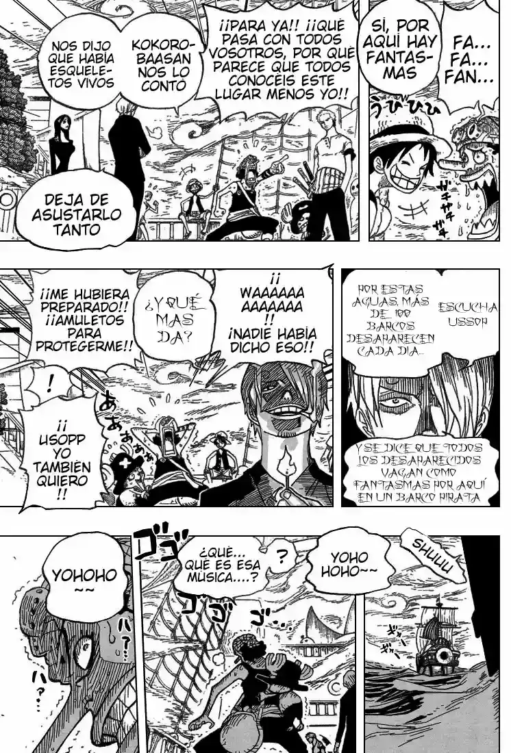 One Piece capítulo 442 página 11