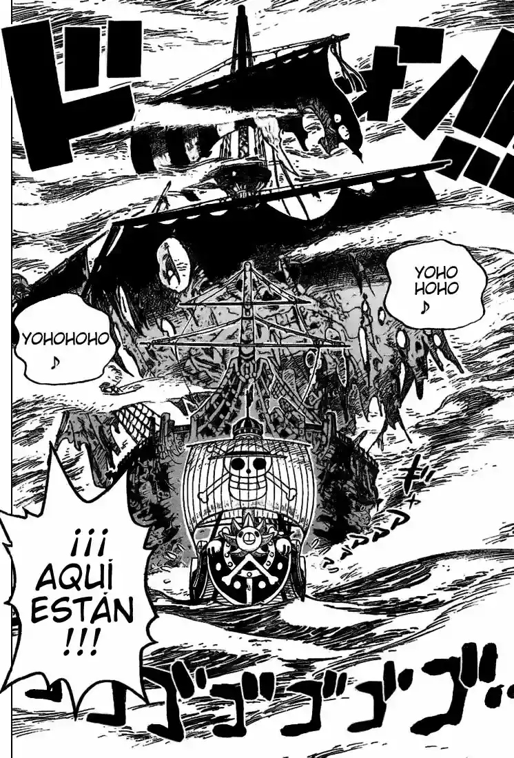 One Piece capítulo 442 página 12