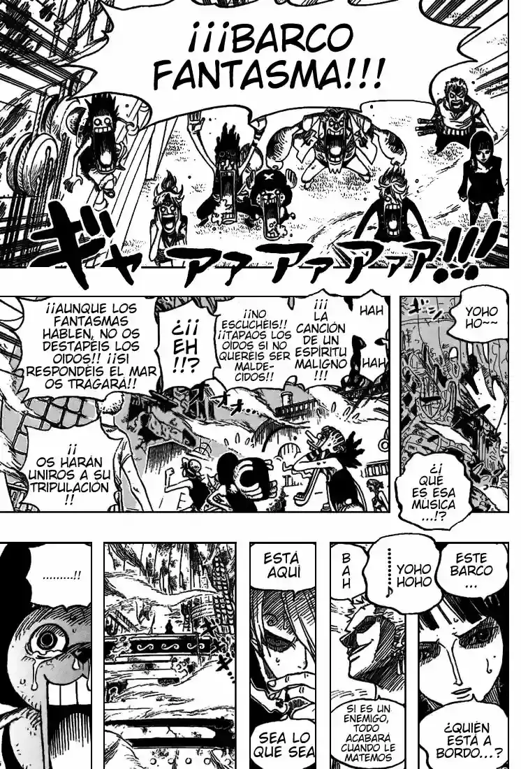 One Piece capítulo 442 página 13