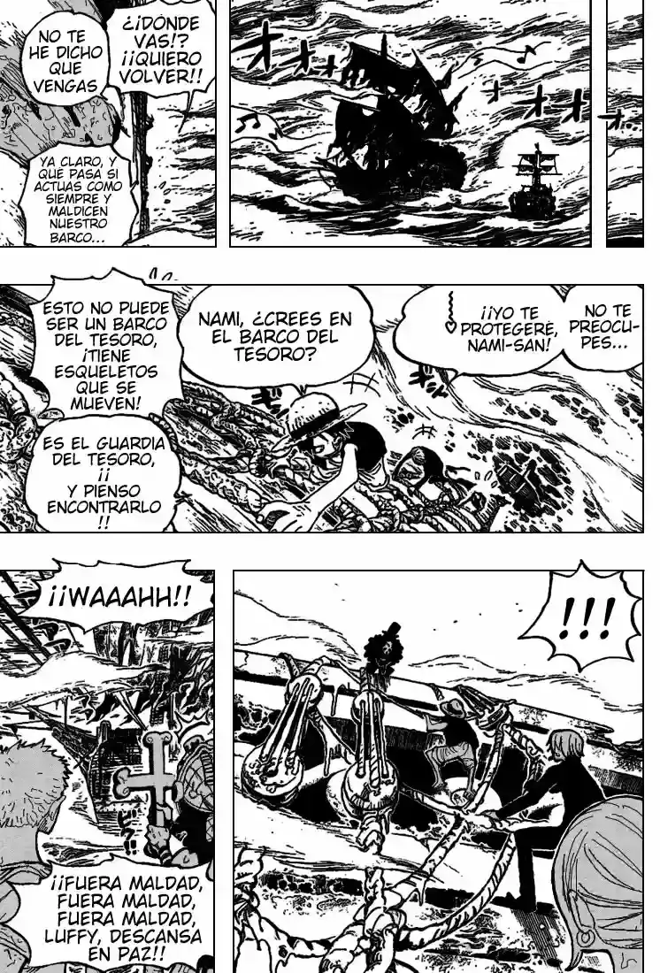 One Piece capítulo 442 página 15