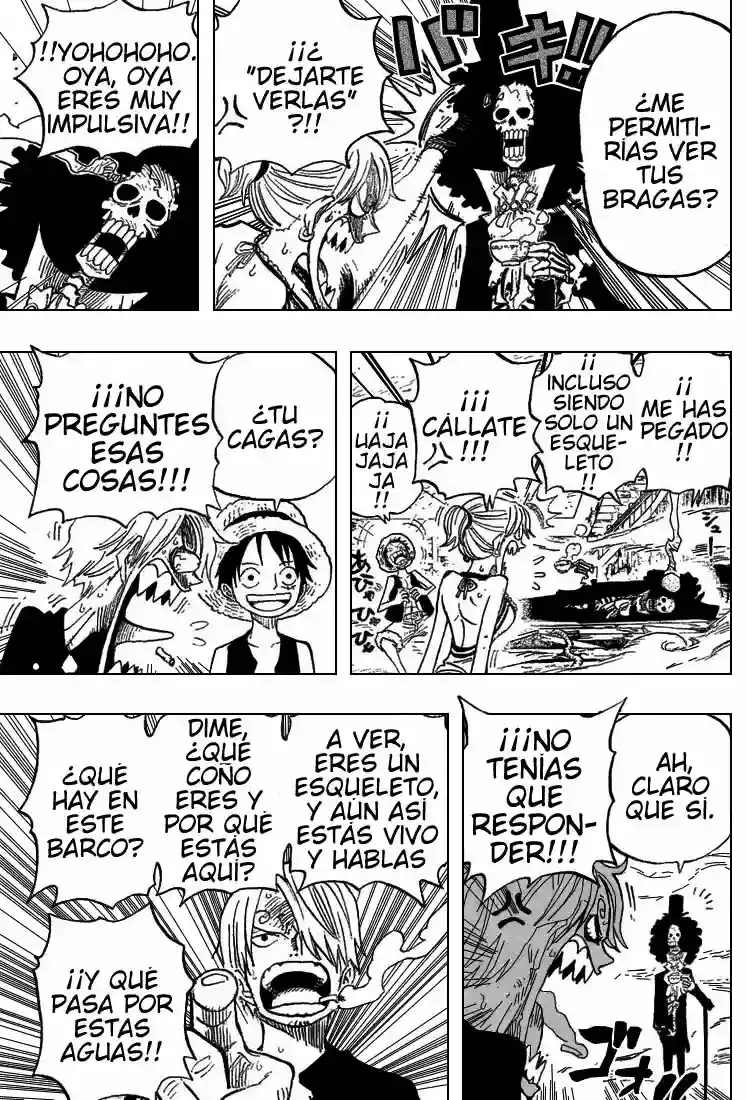 One Piece capítulo 442 página 17