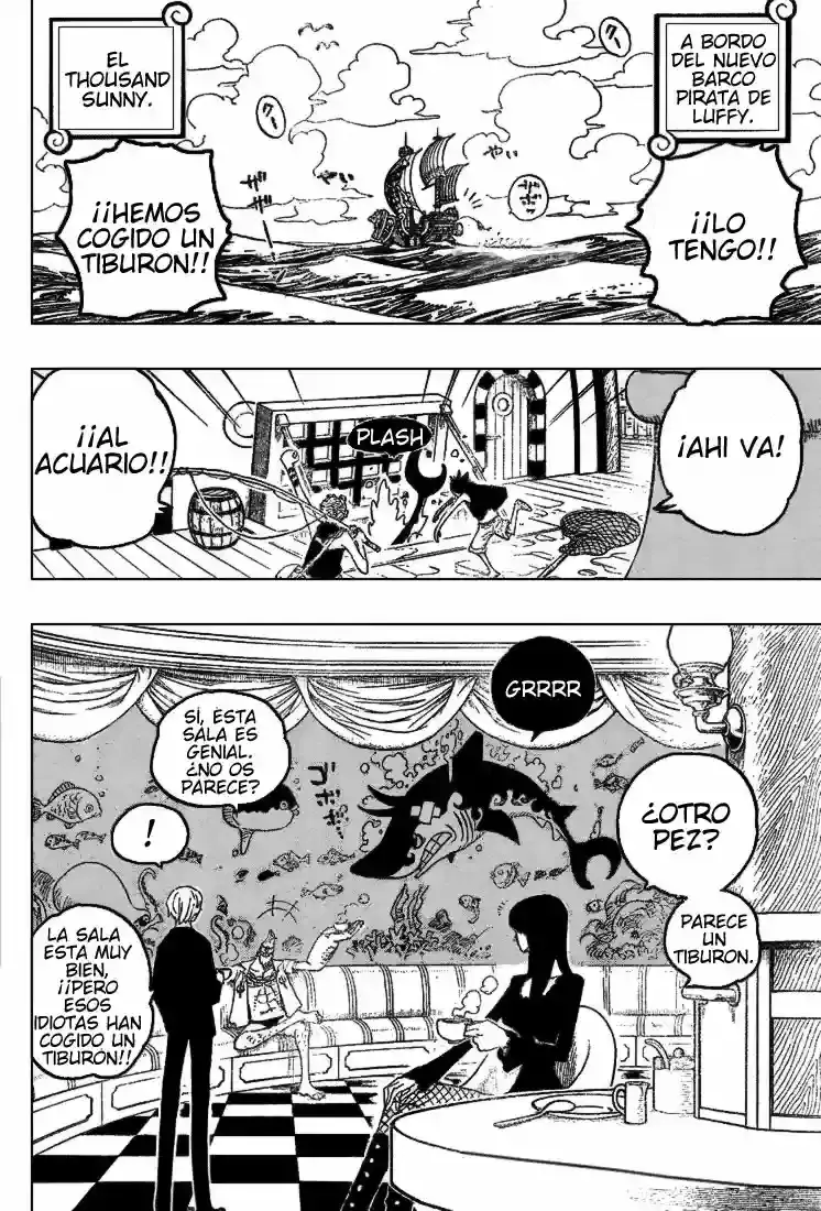 One Piece capítulo 442 página 2