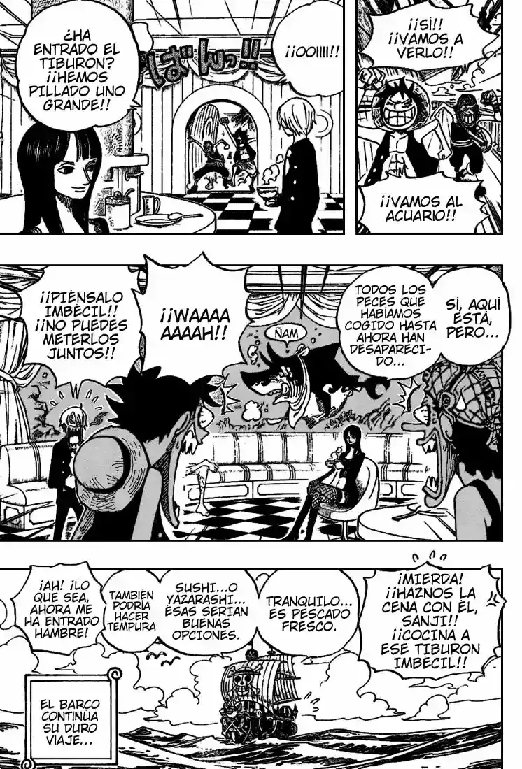 One Piece capítulo 442 página 3