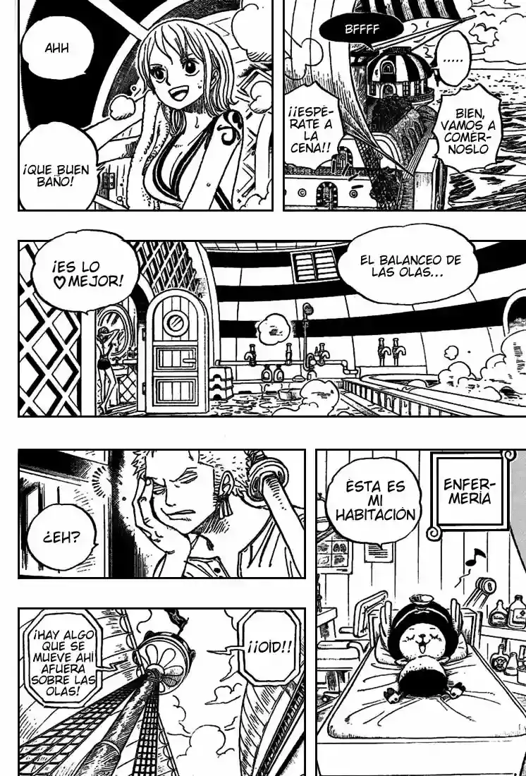 One Piece capítulo 442 página 4