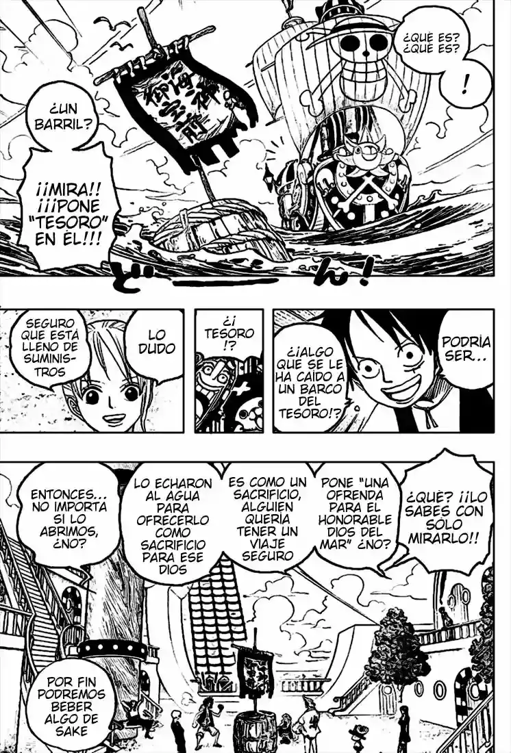 One Piece capítulo 442 página 5