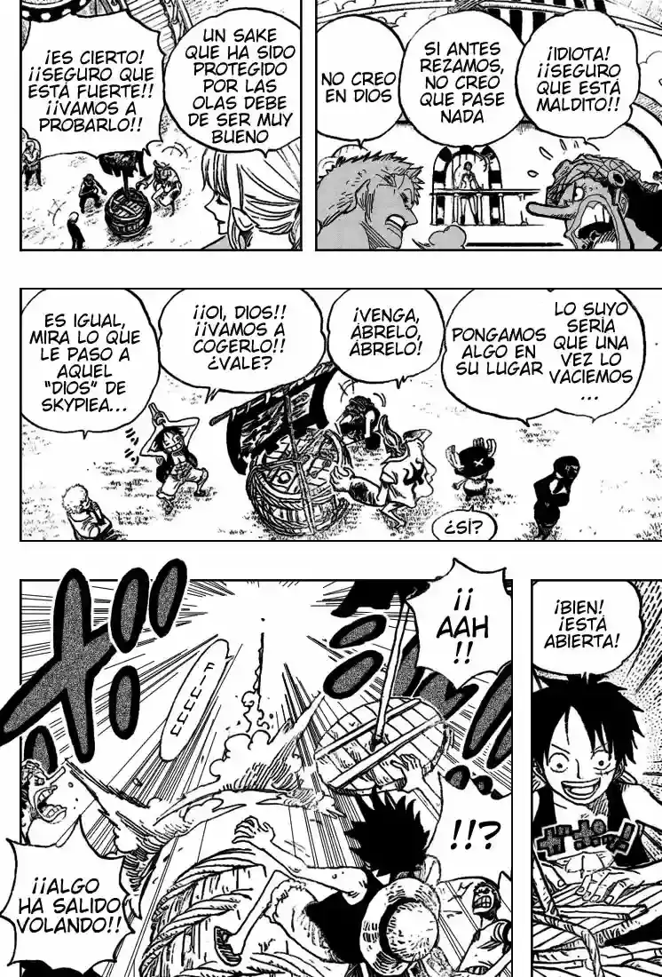 One Piece capítulo 442 página 6