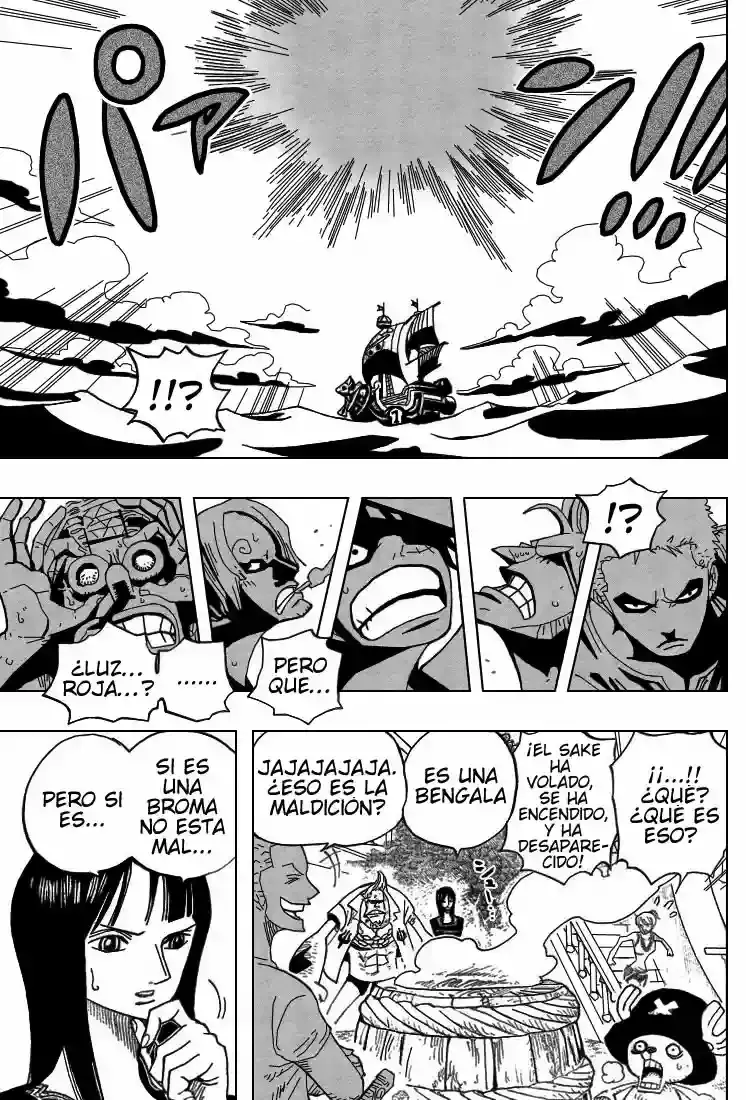 One Piece capítulo 442 página 7