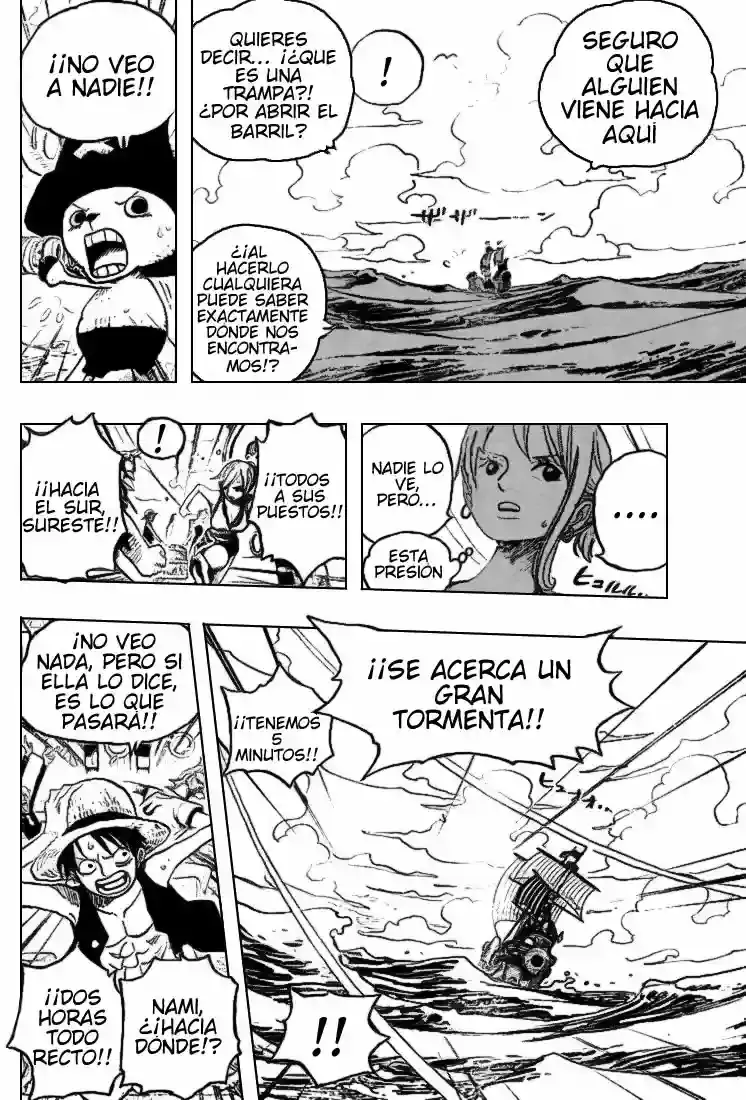 One Piece capítulo 442 página 8