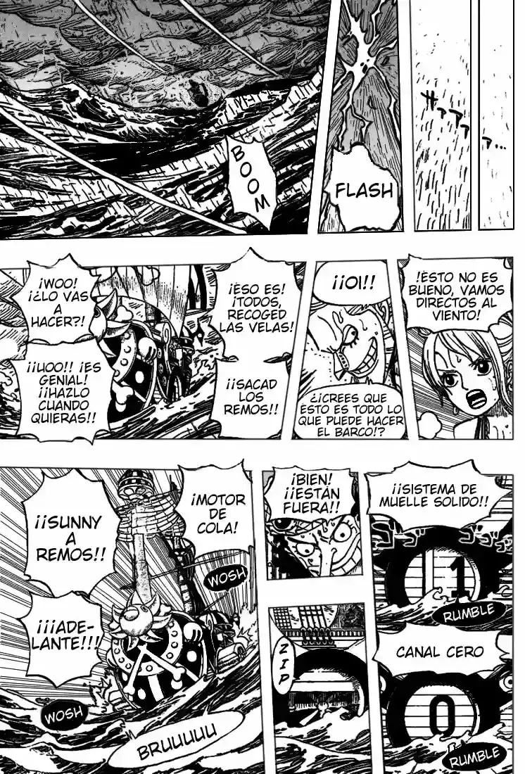 One Piece capítulo 442 página 9