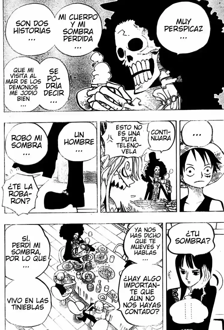 One Piece capítulo 443 página 10