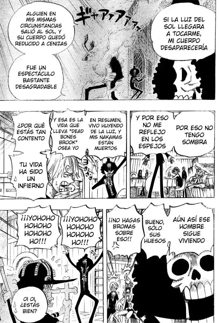 One Piece capítulo 443 página 11
