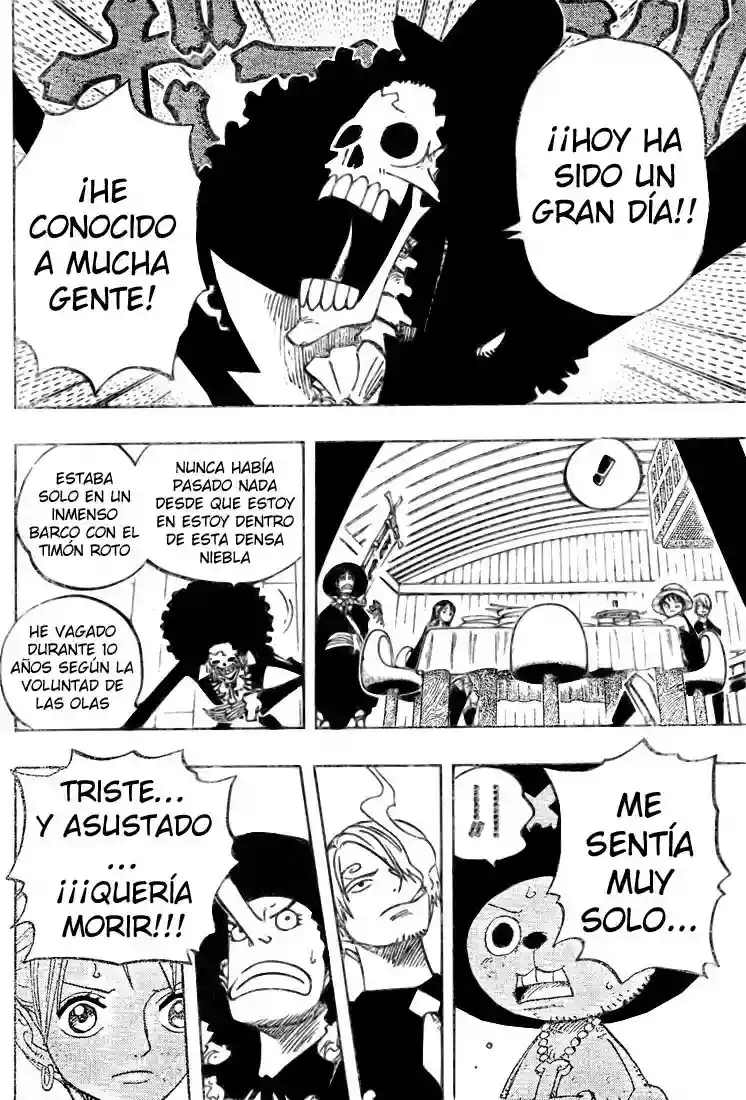 One Piece capítulo 443 página 12