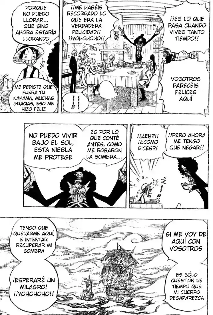 One Piece capítulo 443 página 13