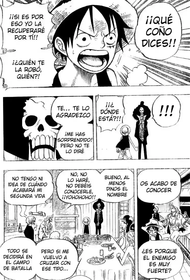 One Piece capítulo 443 página 14