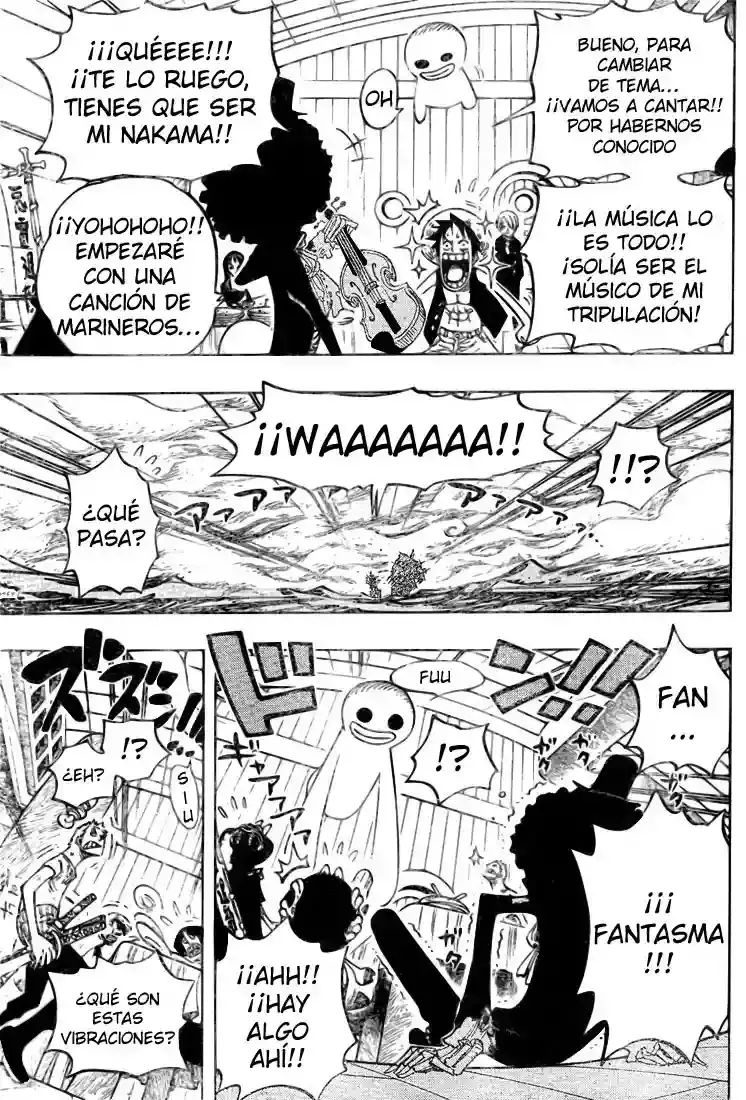 One Piece capítulo 443 página 15