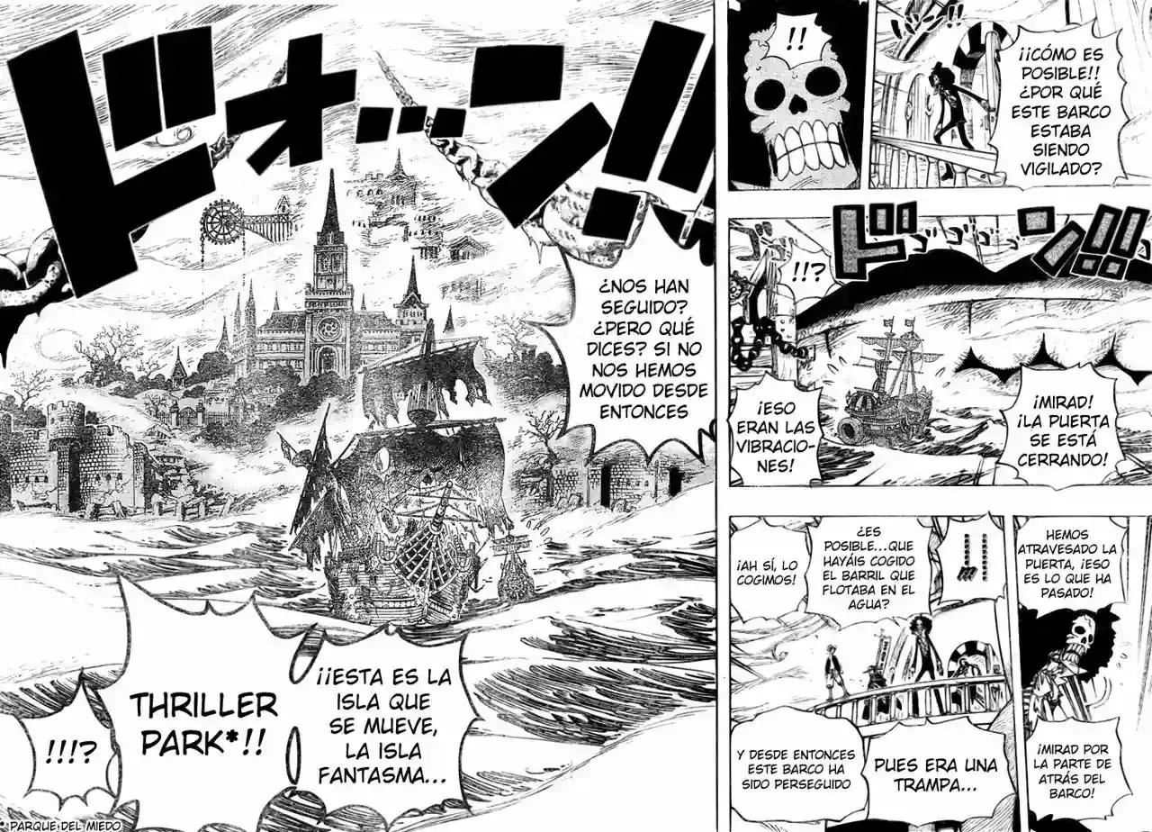 One Piece capítulo 443 página 16