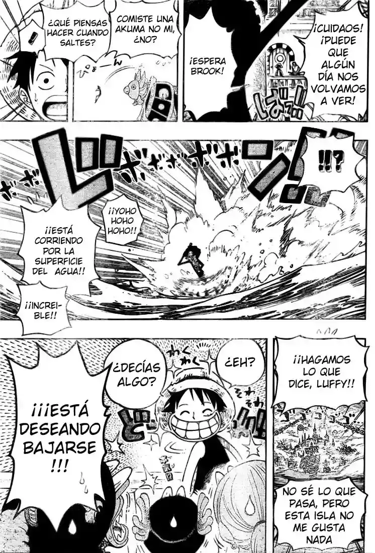 One Piece capítulo 443 página 18