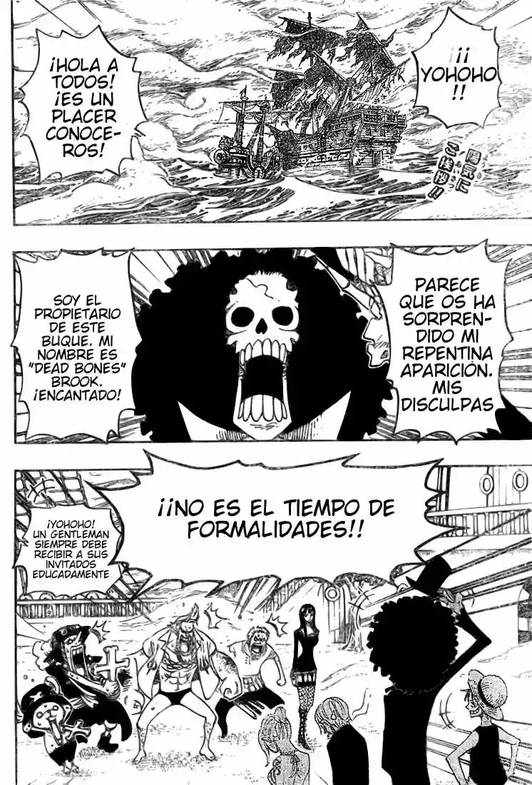 One Piece capítulo 443 página 2