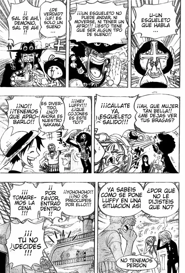 One Piece capítulo 443 página 3