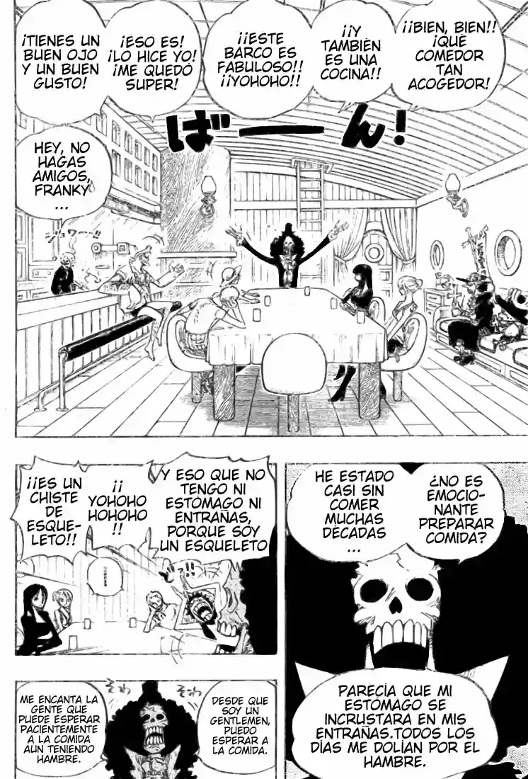 One Piece capítulo 443 página 4