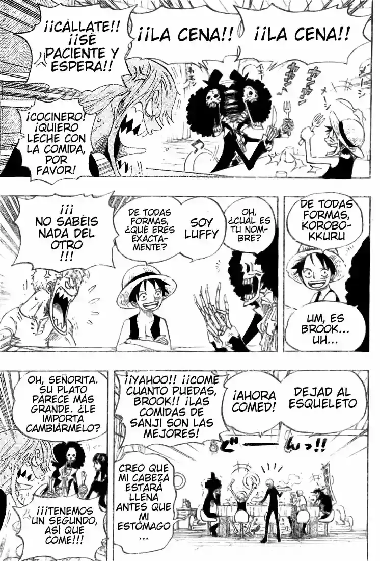 One Piece capítulo 443 página 5