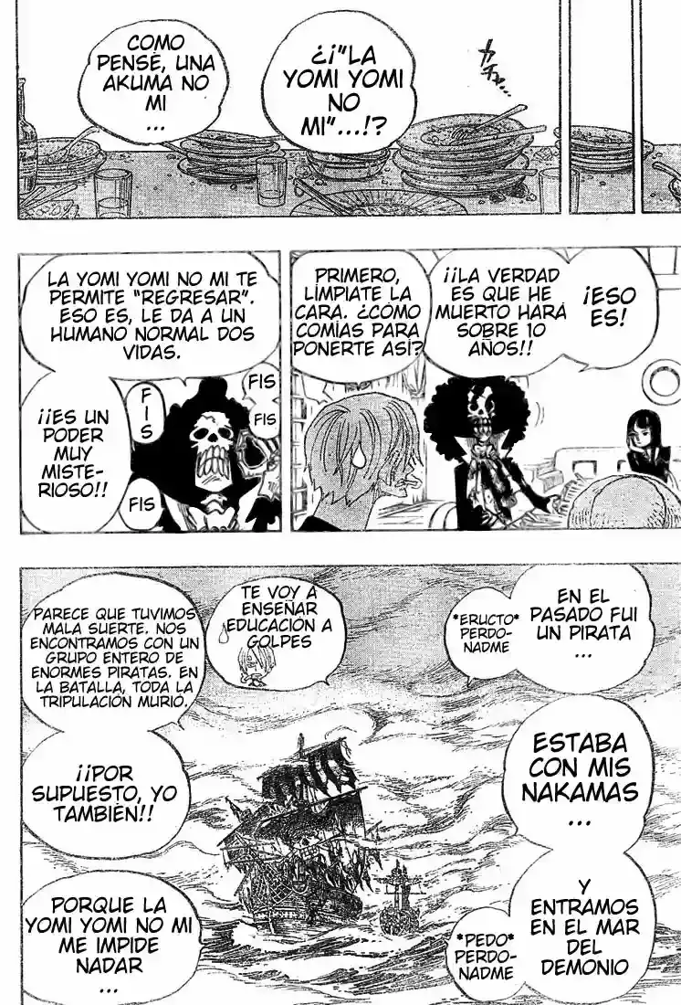 One Piece capítulo 443 página 6