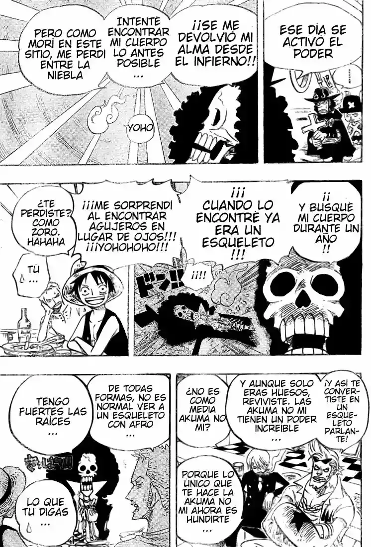 One Piece capítulo 443 página 7