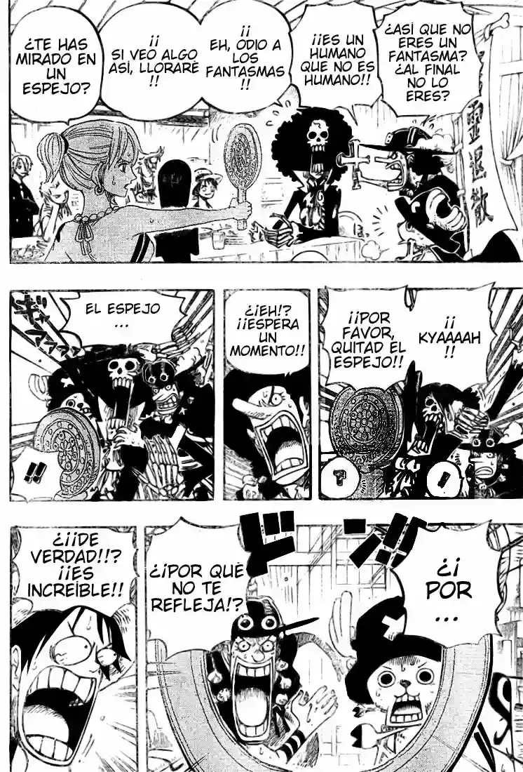 One Piece capítulo 443 página 8