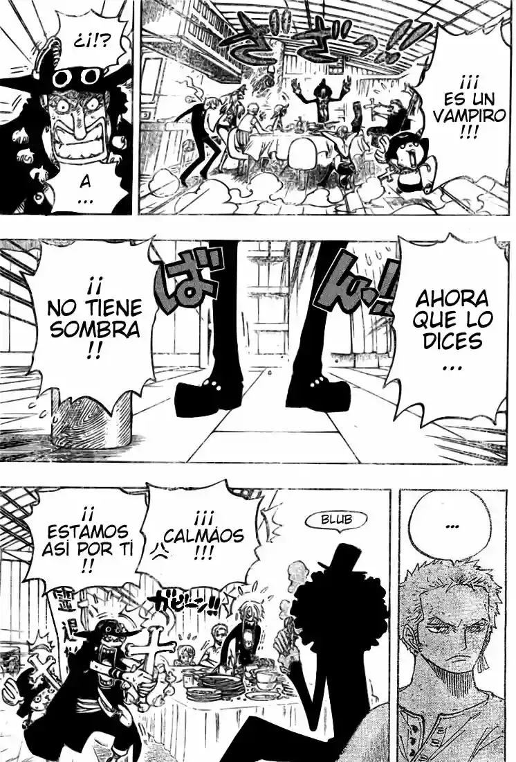 One Piece capítulo 443 página 9