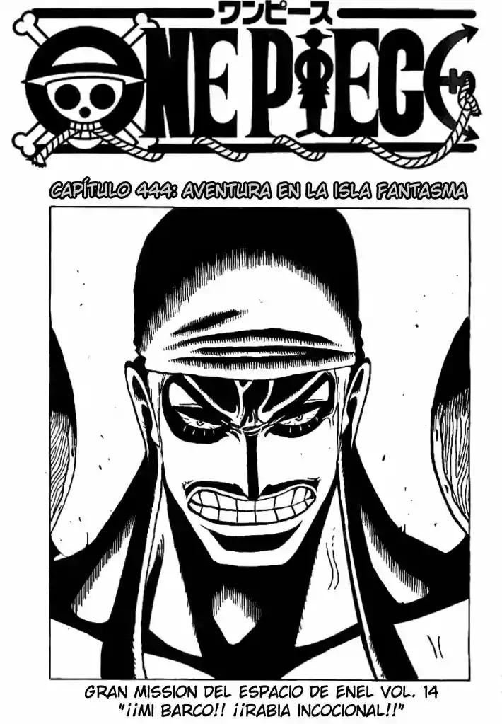 One Piece capítulo 444 página 1