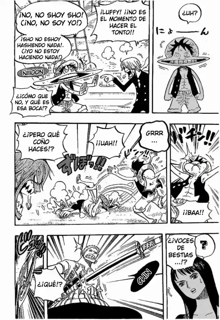 One Piece capítulo 444 página 10