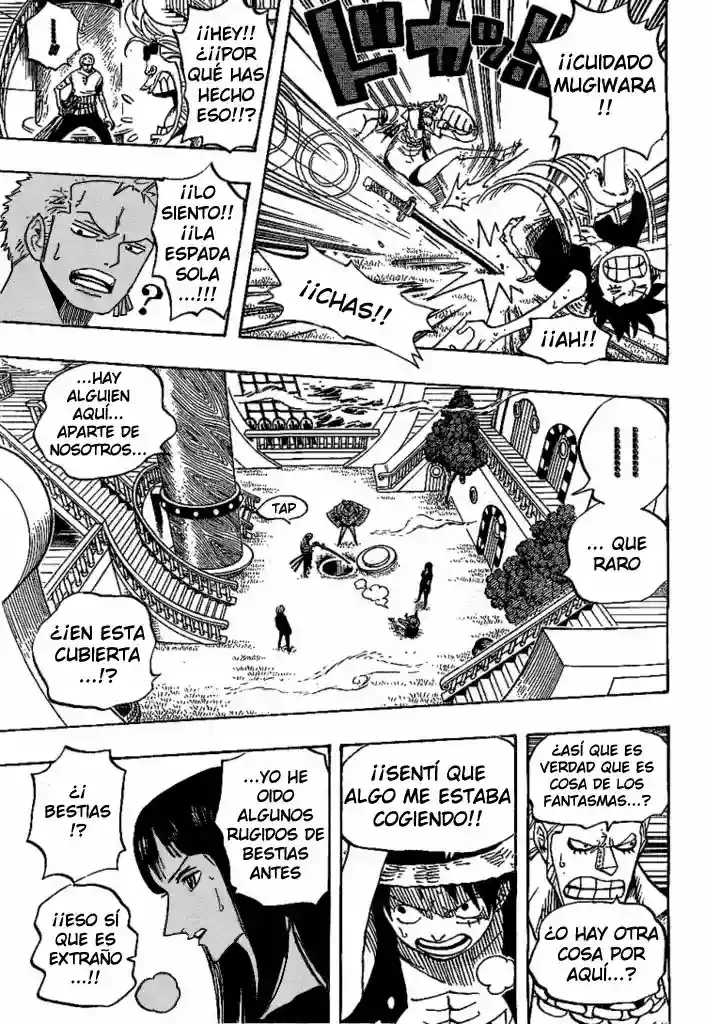 One Piece capítulo 444 página 11
