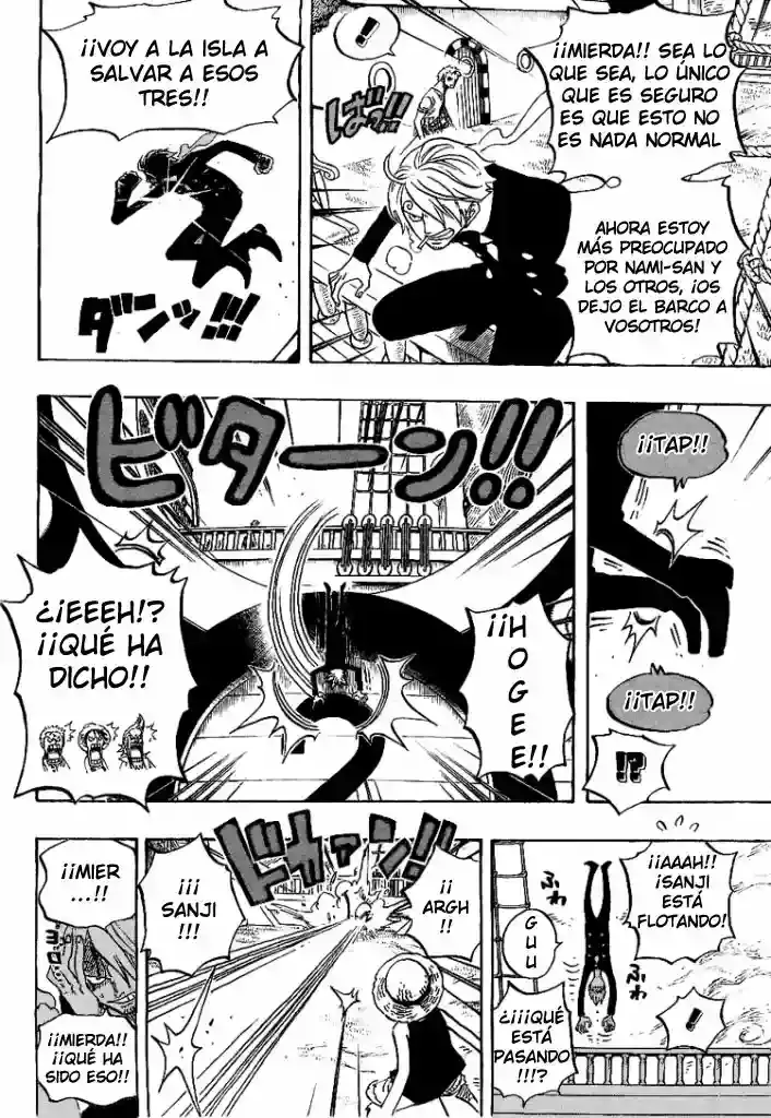 One Piece capítulo 444 página 12