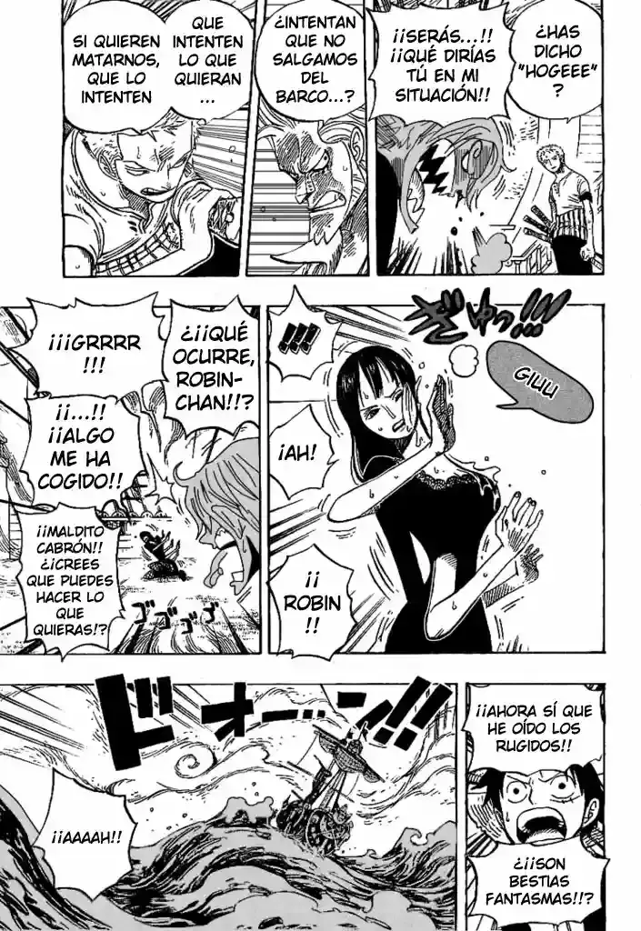 One Piece capítulo 444 página 13