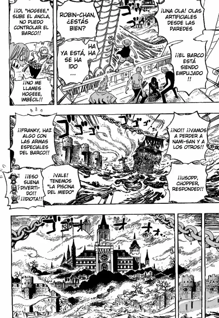 One Piece capítulo 444 página 14