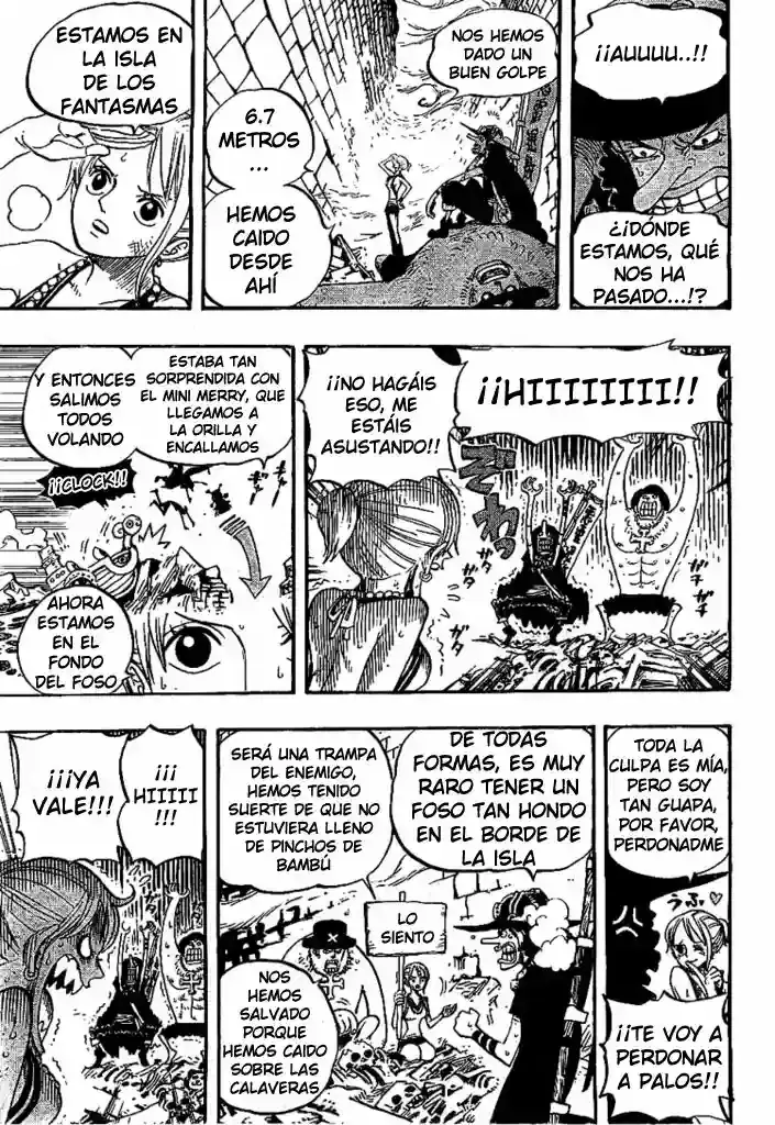 One Piece capítulo 444 página 15