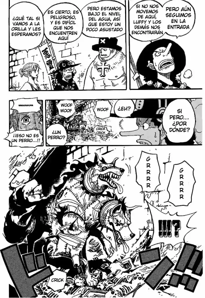 One Piece capítulo 444 página 16