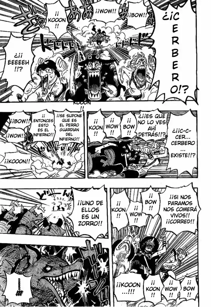 One Piece capítulo 444 página 17