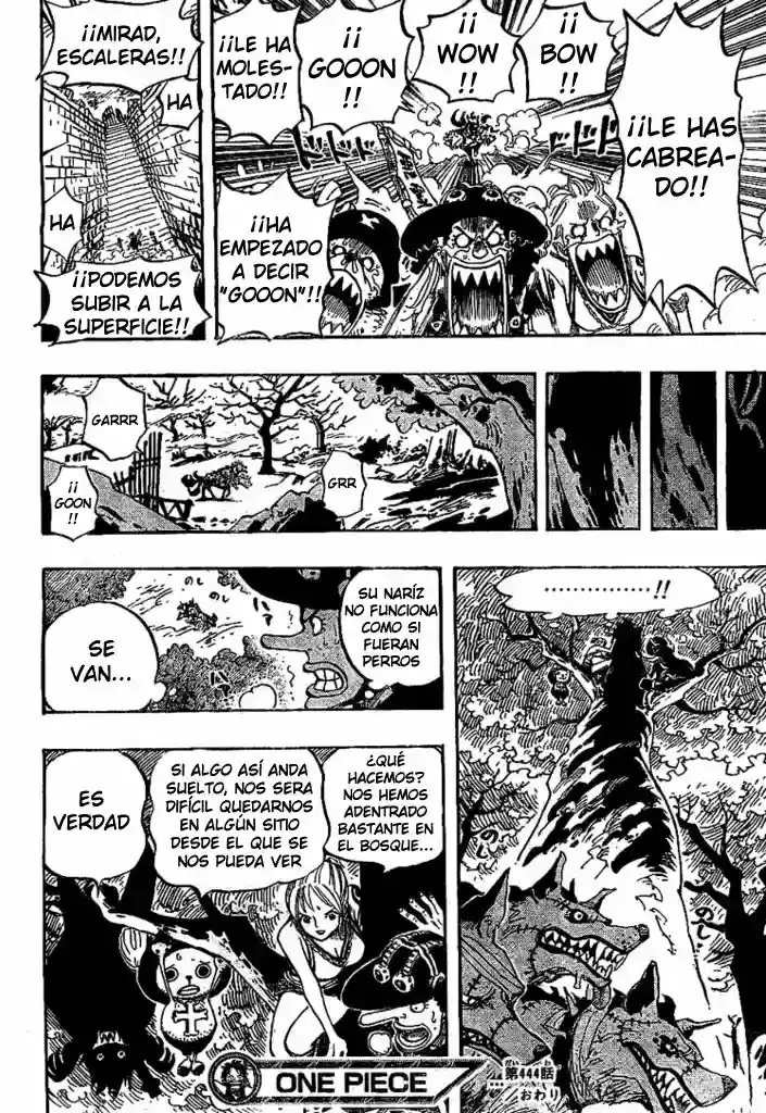 One Piece capítulo 444 página 18