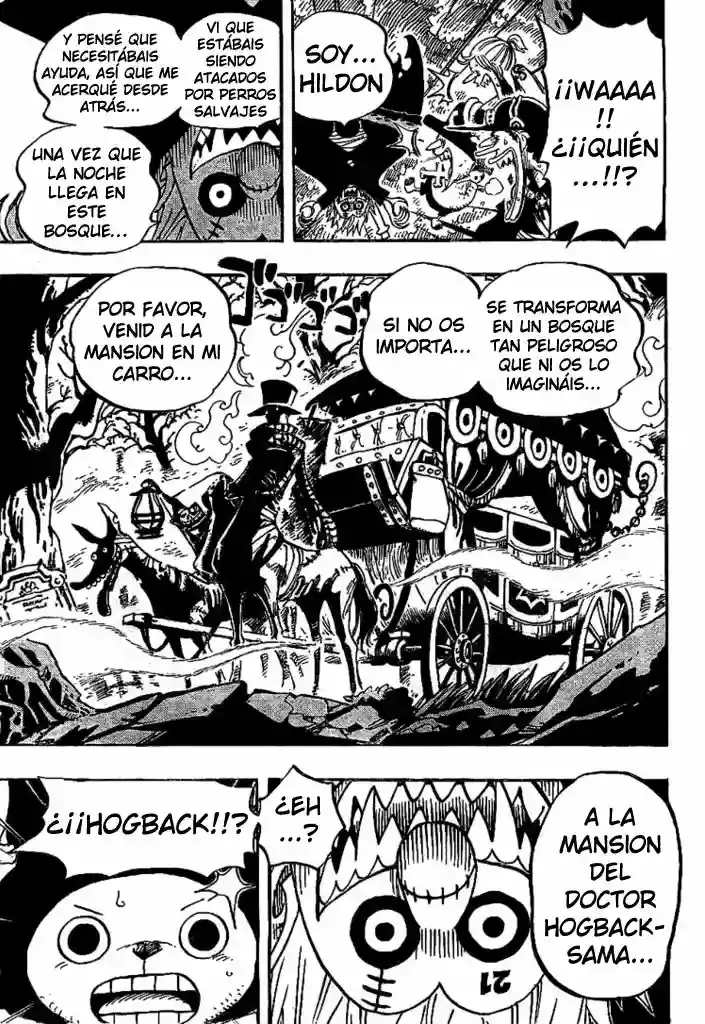 One Piece capítulo 444 página 19