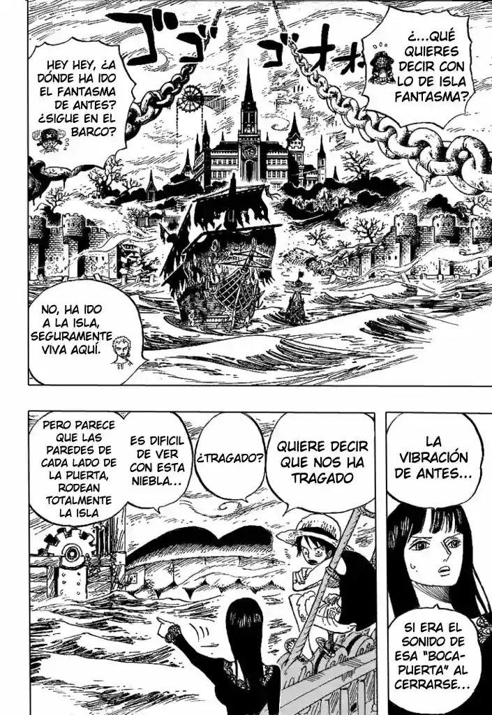 One Piece capítulo 444 página 2