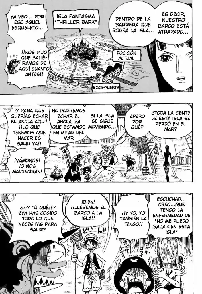 One Piece capítulo 444 página 3