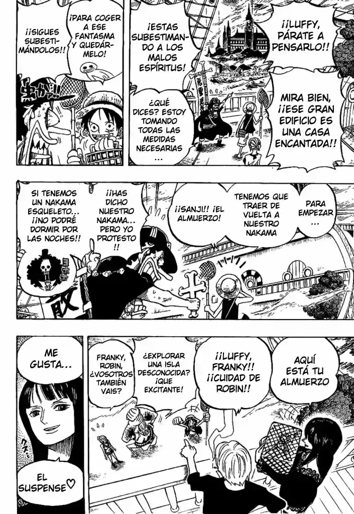 One Piece capítulo 444 página 4