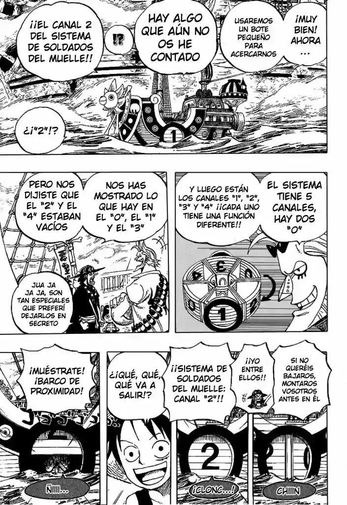 One Piece capítulo 444 página 5