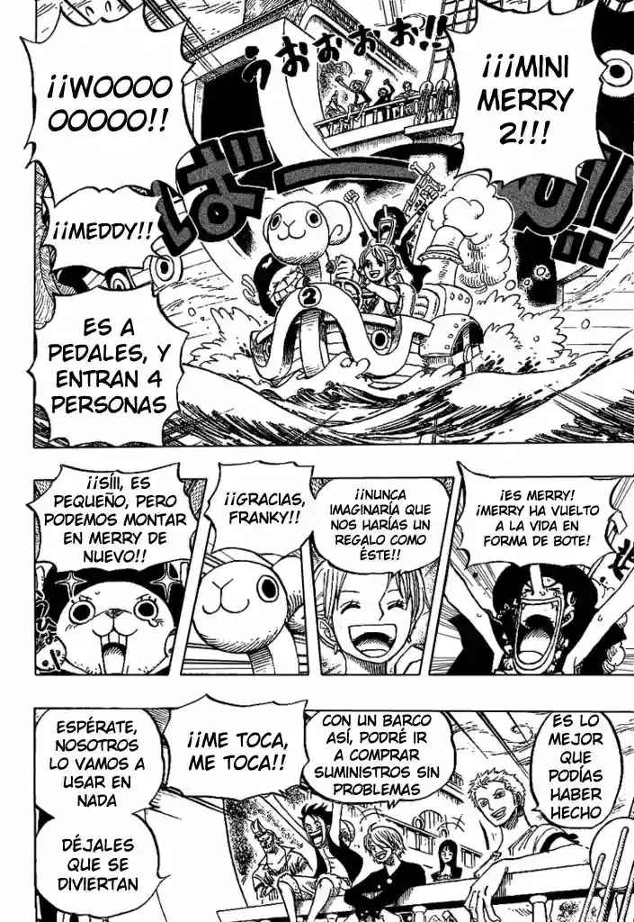 One Piece capítulo 444 página 6