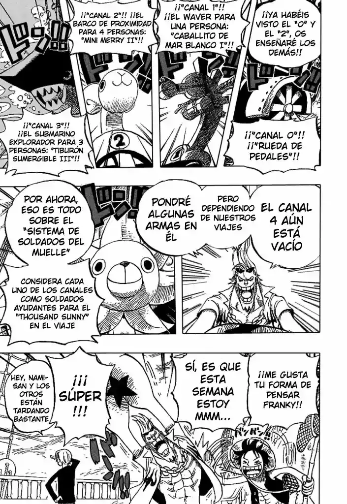One Piece capítulo 444 página 7
