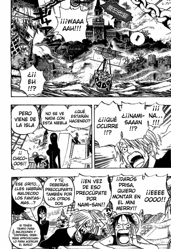 One Piece capítulo 444 página 8