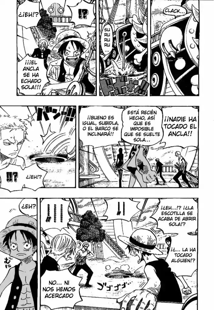 One Piece capítulo 444 página 9
