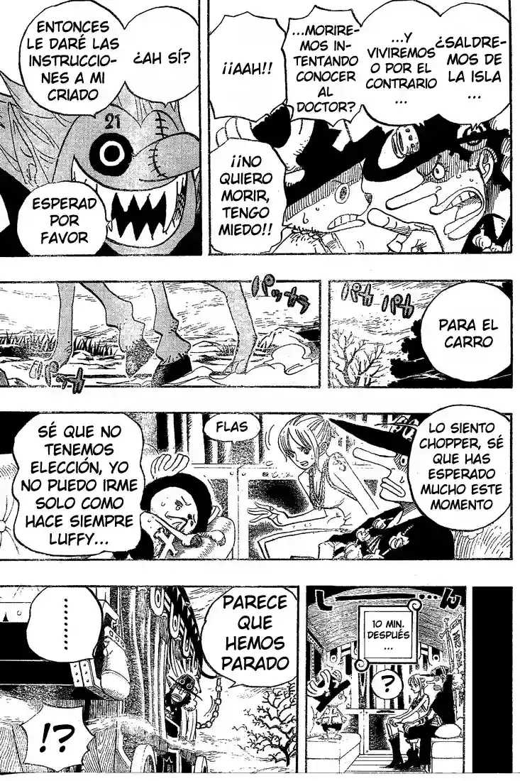 One Piece capítulo 445 página 10
