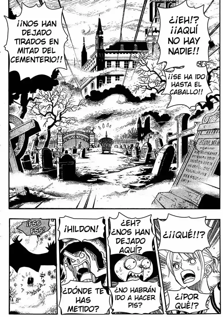 One Piece capítulo 445 página 11